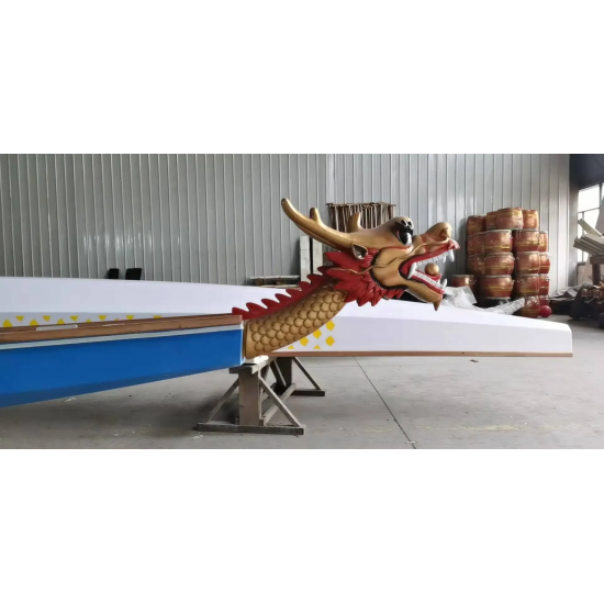 Water sports racing team project, can be customized, twelve-person dragon paddle boat