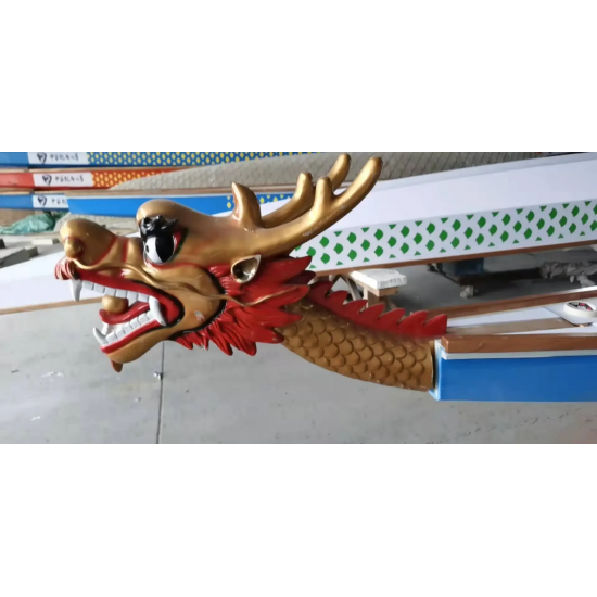 Water sports racing team project, can be customized, twelve-person dragon paddle boat