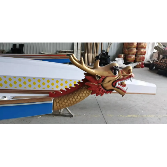 Water sports racing team project, can be customized, twelve-person dragon paddle boat
