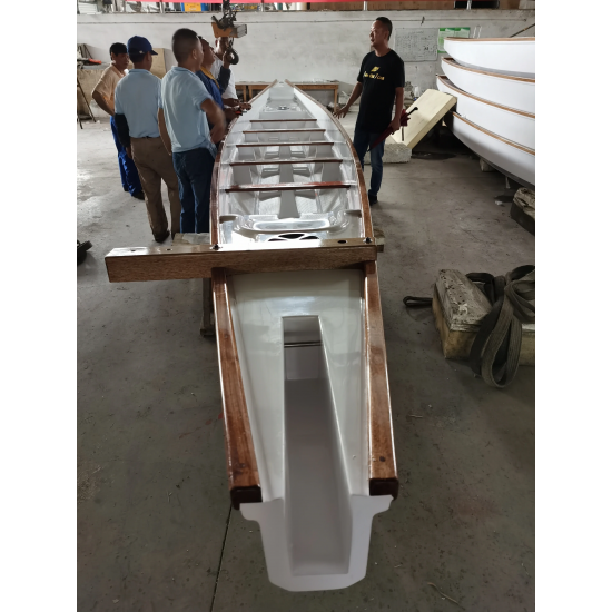 Water sports racing team project, can be customized, twelve-person dragon paddle boat